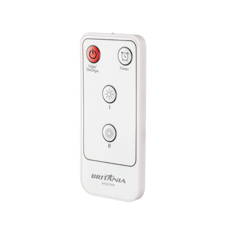 Controle remoto incluso